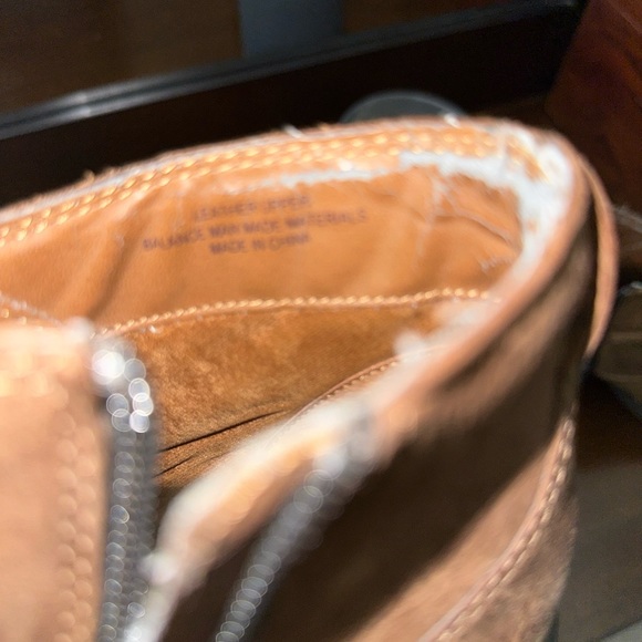 B.O.C Side Zip Leather Ankle Boots, Size 11 / 43, RUNS SMALL - Picture 5 of 7